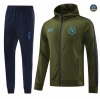 Nuevas Chaqueta Chándal Napoli Equipación Sombrero verde 2024/2025