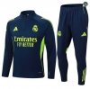 Crear Chándal Fútbol Real Madrid Equipación Azul marino/verde 2025/2026