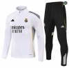 Buscar Chándal Fútbol Real Madrid Equipación negro/Blanco/amarillo/Blanco/negro 2025/2026