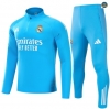 Nuevas Chándal Fútbol Real Madrid Equipación Azul/Blanco 2025/2026