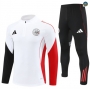 Nuevas Chándal Fútbol Ajax Enfant Equipación Blanco/negro/rojo 2025/2026
