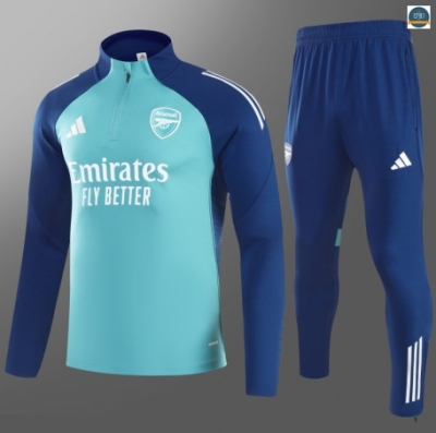 Ofertas Chándal Arsenal Niño Equipación Verde/Azul marino 2025/2026