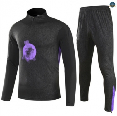 Comprar Chándal Barcelona Niño Equipación negro 2025/2026