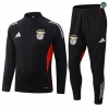 Replicas Chándal Fútbol Benfica Enfant Equipación negro/rojo 2025/2026