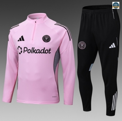 Venta Chándal Fútbol Inter Miami Enfant Equipación Rosa/negro 2025/2026
