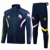 Nuevas Chaqueta Chándal Juventus Niños Equipación azul real 2024/2025