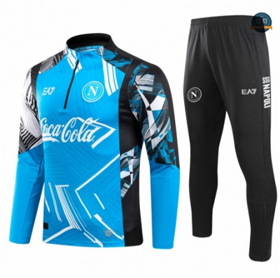 Venta Chándal Napoli Niños Equipación azul 2024/2025