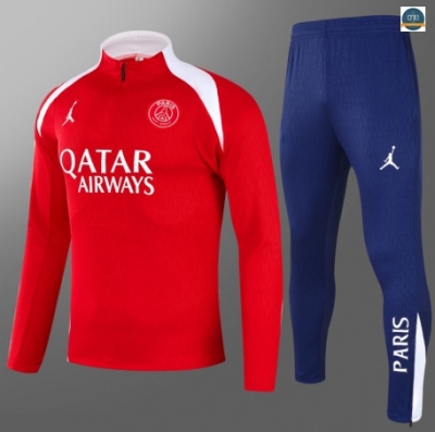 Tienda Chándal Fútbol Paris Saint Germain Enfant Equipación rojo/Azul/Blanco 2025/2026