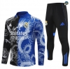 Hacer Chándal Fútbol Real Madrid Enfant Equipación negro/Azul 2025/2026