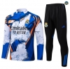Crear Chándal Fútbol Real Madrid Enfant Equipación negro 2025/2026
