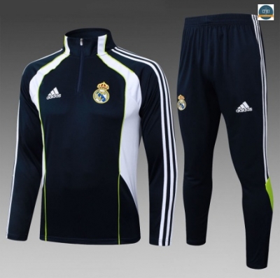 Replicas Chándal Fútbol Real Madrid Enfant Equipación verde/Blanco/verde 2025/2026