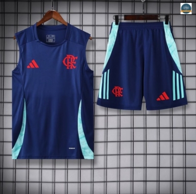 Replicas sin mangas Flamengo Equipación Azul marino/Azul 2025/2026