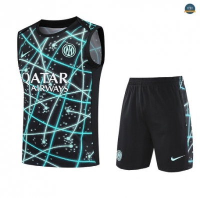Replicas sin mangas Inter Milan Equipación negro 2025/2026