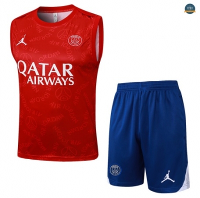 Comprar sin mangas Paris Saint Germain Equipación rojo/Azul 2025/2026