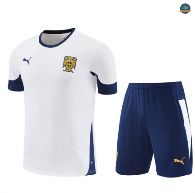 Nuevas Portugal Enfant + Pantalón Equipación Blanco/Azul 2025/2026