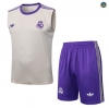 Tailandia sin mangas Real Madrid Equipación albaricoque/Violeta 2025/2026