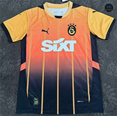 Diseñar Camiseta futbol Galatasaray Equipación Especial 2025/2026