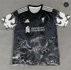 Diseñar Camiseta futbol Liverpool Equipación Especial Negro/Blanco 2025/2026
