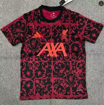 Camiseta futbol Liverpool Equipación Training Rojo 2025/2026