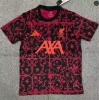 Camiseta futbol Liverpool Equipación Training Rojo 2025/2026