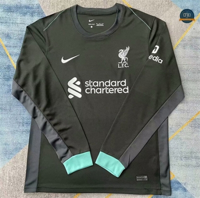 Venta Camiseta Liverpool 2ª Equipación Manga Larga 2024/2025