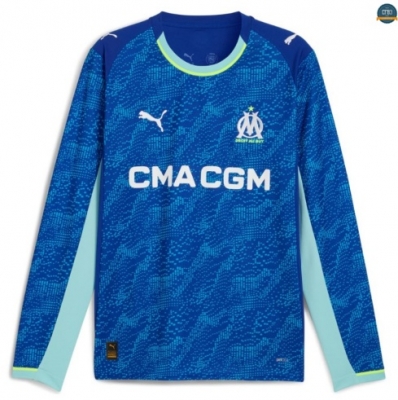 Camiseta futbol Marsella 3ª Equipación Manga Larga 2025/2026