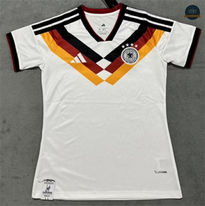 Camiseta futbol Alemania Mujer 1ª Equipación 2025/2026