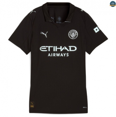 Camiseta futbol Manchester City Mujer 3ª Equipación 2025/2026