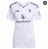 Camiseta futbol Manchester United Mujer 2ª Equipación 2025/2026