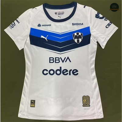Camiseta futbol Monterrey Mujer 2ª Equipación 2025/2026