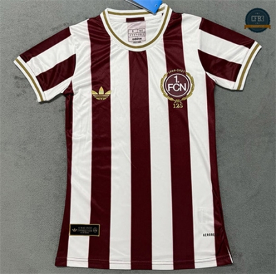 Cfb3 Camiseta futbol Nuremberg Memorial Mujer Equipación 2025/2026