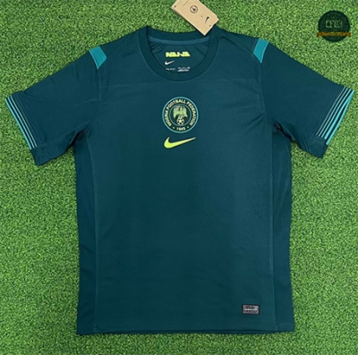 Cfb3 Camiseta futbol Nigeria 2ª Equipación 2025/2026