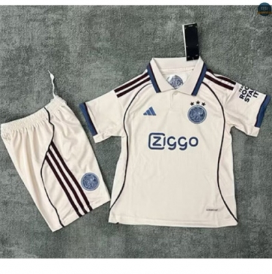 Camiseta futbol Ajax Niño 3ª Equipación 2025/2026