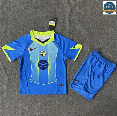 Camiseta futbol Barcelona Niño Equipación Azul 2025/2026