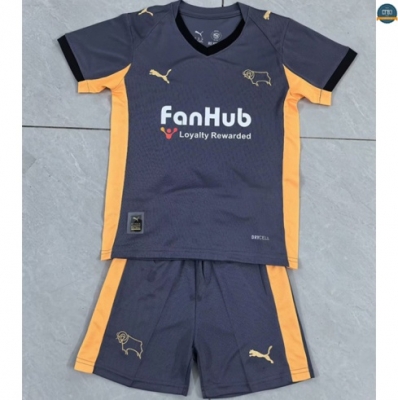 Camiseta futbol Derby County Niño 2ª Equipación 2025/2026