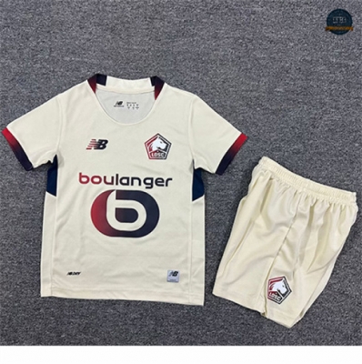 Camiseta futbol Lille OSC Niño 2ª Equipación 2025/2026