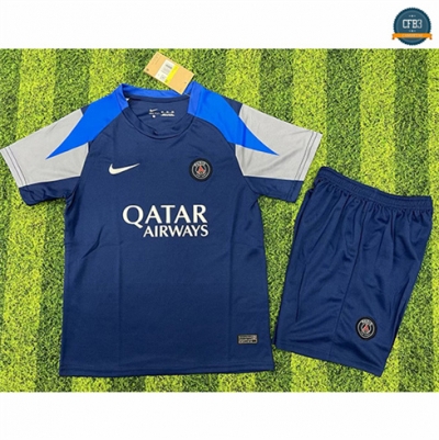 Camiseta futbol Paris Saint Germain Equipación Training Niño 2025/2026
