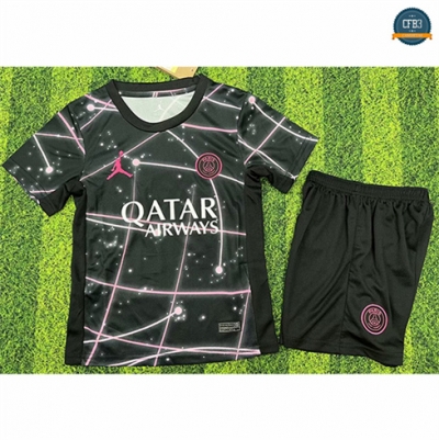 Camiseta futbol Paris Saint Germain Jordan Equipación Training Niño 2025/2026
