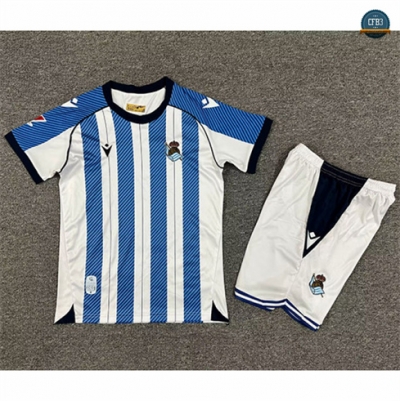 Camiseta futbol Real Sociedad Niño 1ª Equipación 2025/2026