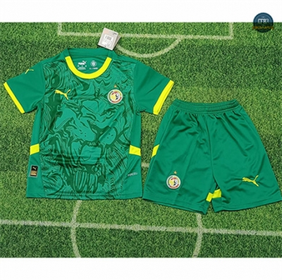 Buscar Camiseta Senegal Niño 2ª Equipación 2024/2025