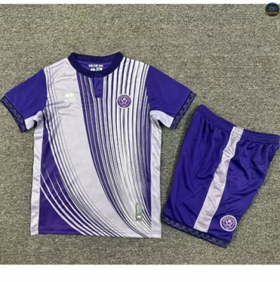 Camiseta futbol Sheffield United Niño 3ª Equipación 2025/2026