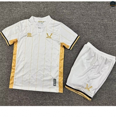 Camiseta futbol Sheffield Niño 2ª Equipación 2025/2026