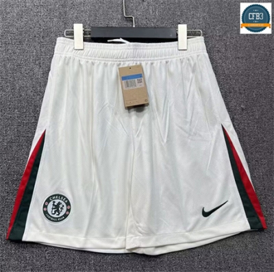 Camiseta futbol Pantalones Chelsea 2ª Equipación 2025/2026