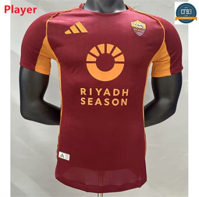 Camiseta futbol AS Roma Player 1ª Equipación 2025/2026