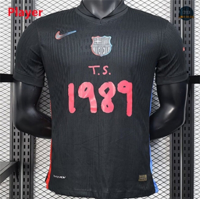 Diseño Camiseta futbol Retro 1989 Barcelona Player 2ª Equipación