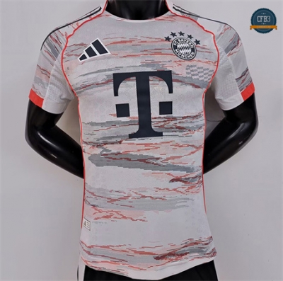Cfb3 Camiseta futbol Bayern Múnich Player 2ª Equipación 2025/2026