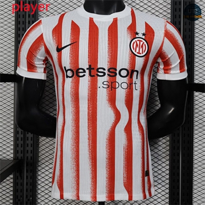 Camiseta futbol Inter Milan Player Equipación Rojo 2025/2026