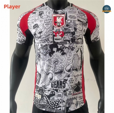 Diseño Camiseta Japon Player Equipación One Piece anime 2024/2025
