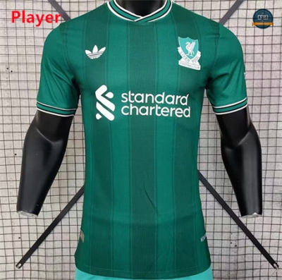 Venta Camiseta futbol Liverpool Player Equipación Verde 2025/2026