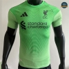 Cfb3 Camiseta futbol Liverpool Player Equipación Portero Verde 2025/2026